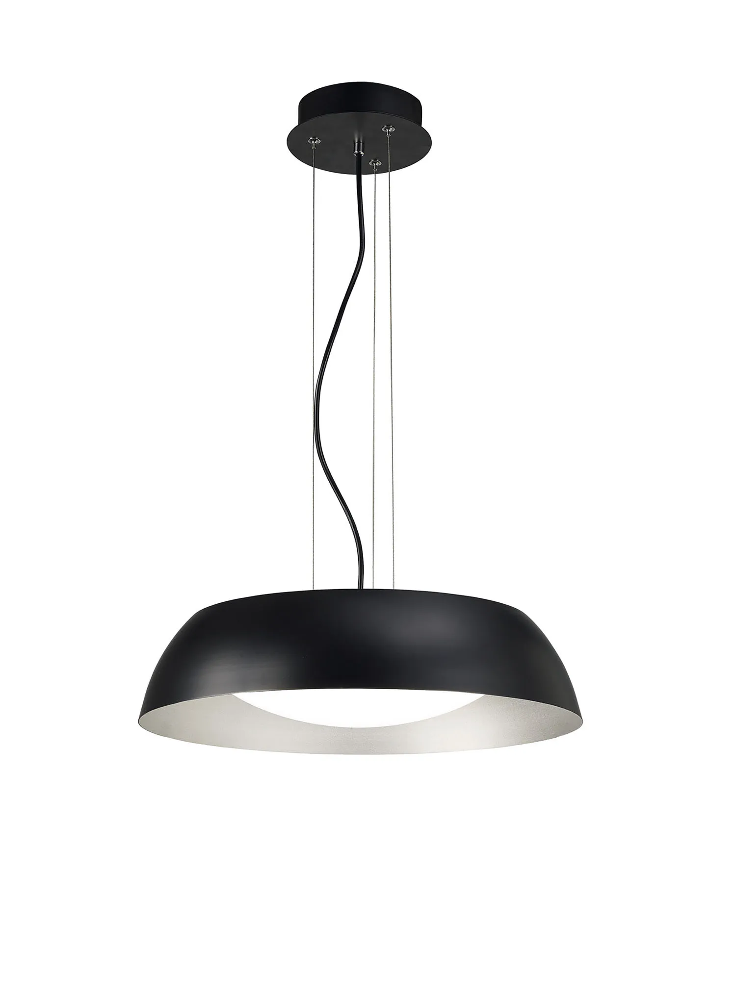 M4841  Argenta 18W LED Pendant Light Matt Black